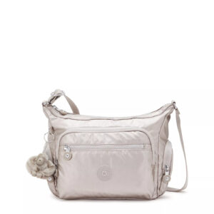 Gabbie Small Metallic Crossbody Bag