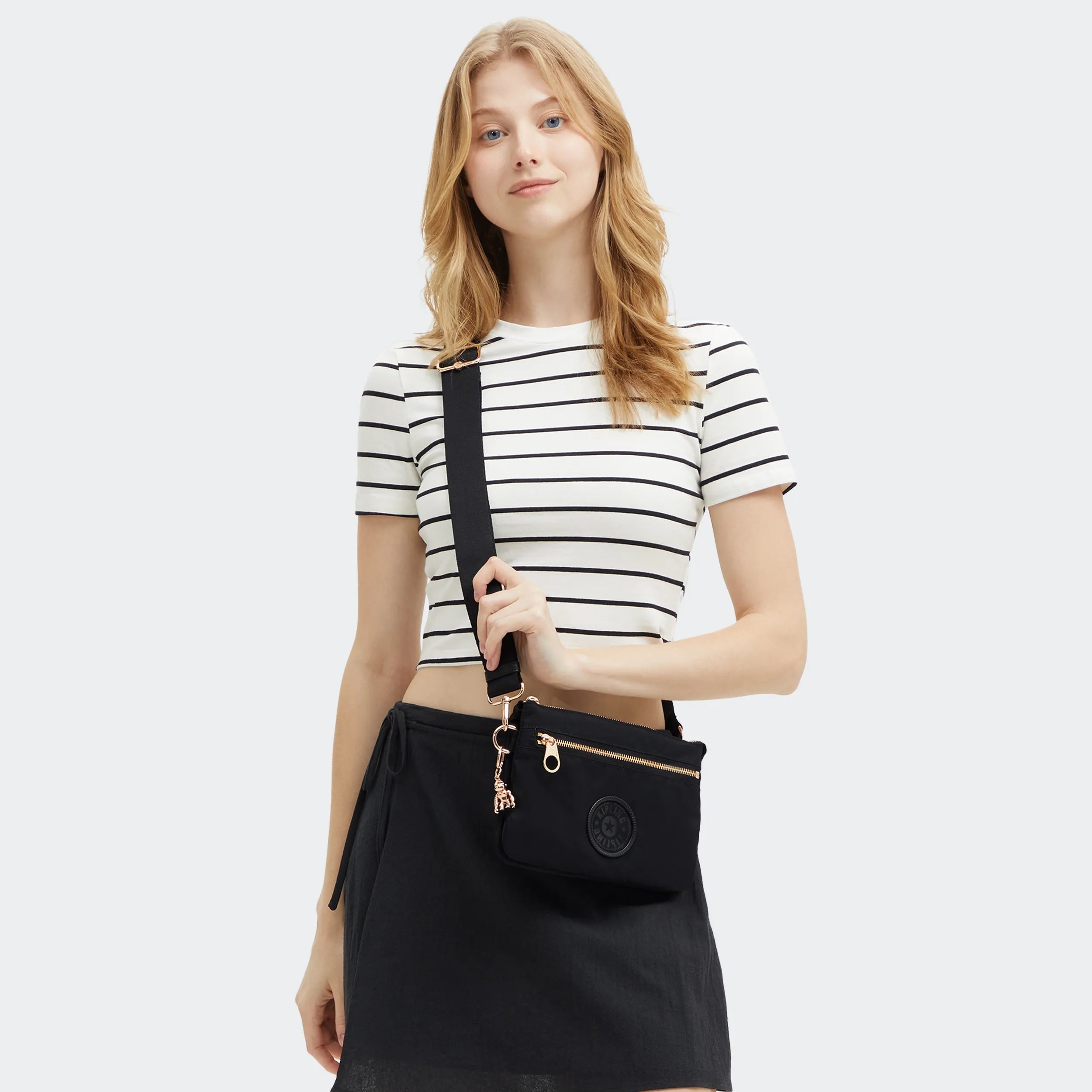 Riri Zip Crossbody Bag - Image 2