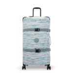 Spontaneous Large Printed Rolling Luggage