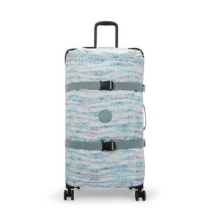 Spontaneous Large Printed Rolling Luggage