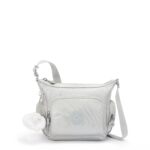 Gabbie Mini Metallic Crossbody Bag