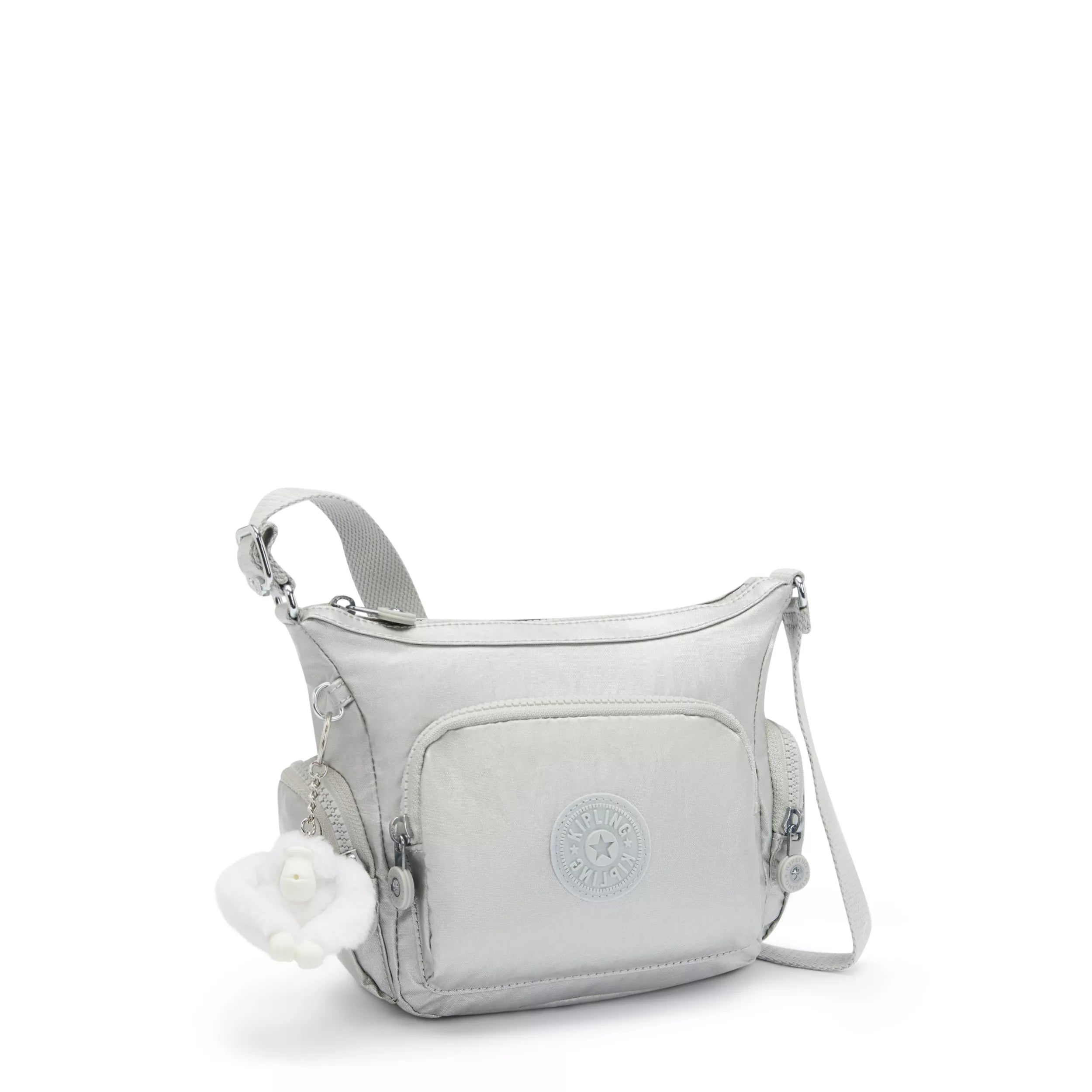 Gabbie Mini Metallic Crossbody Bag - Image 5