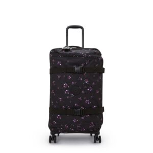 Spontaneous Medium Printed Rolling Luggage