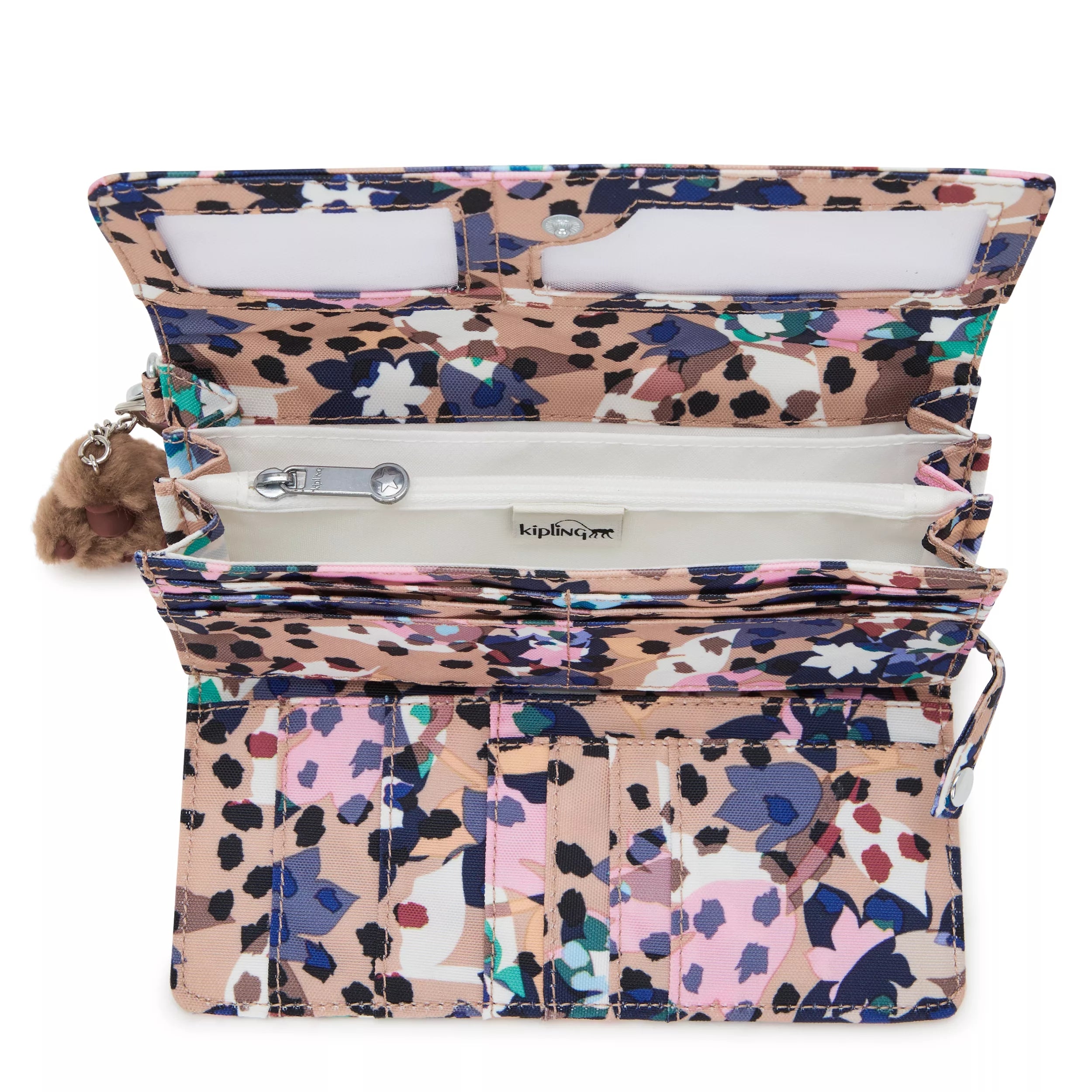 Rubi Large Printed Wristlet Wallet - Image 3