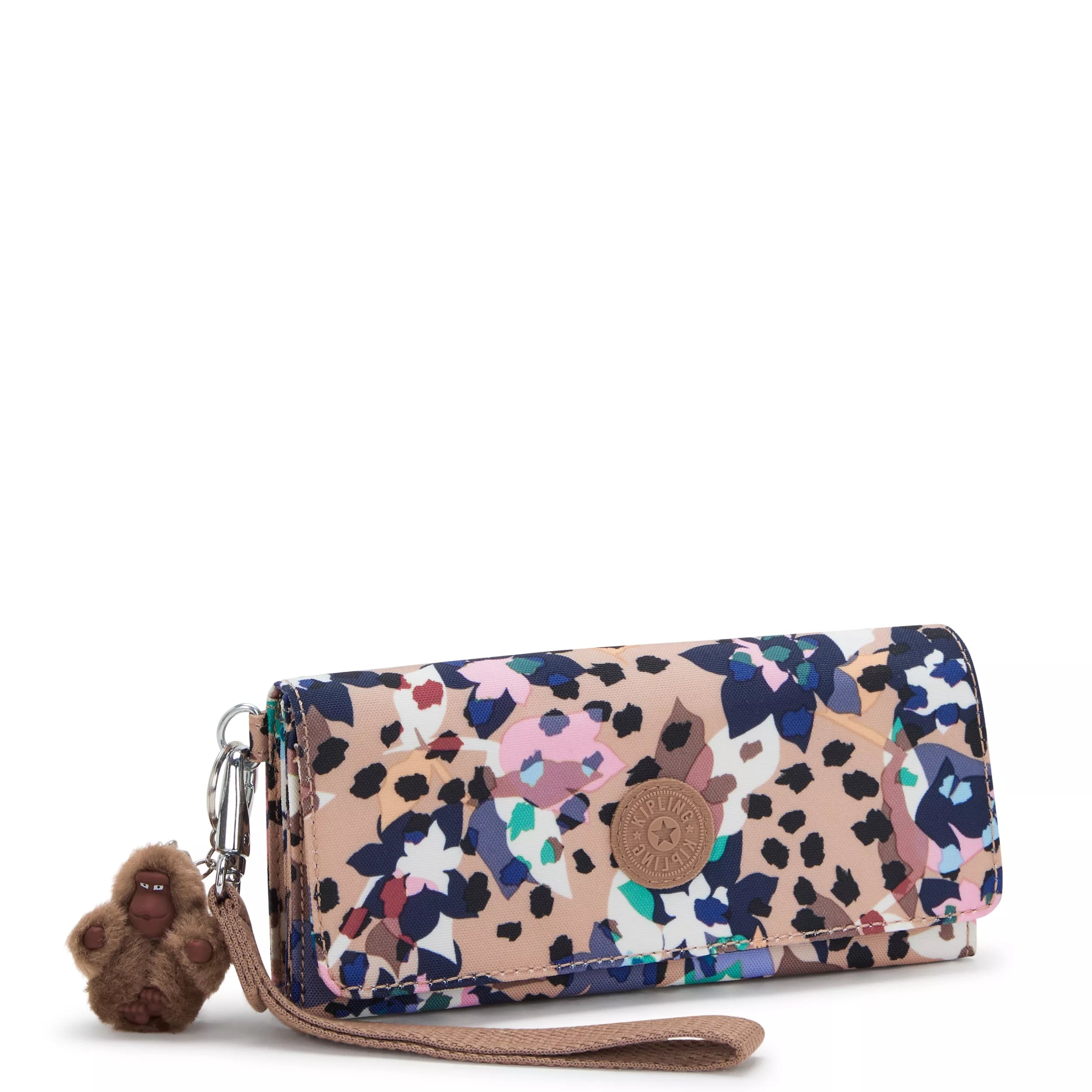 Rubi Large Printed Wristlet Wallet - Image 4
