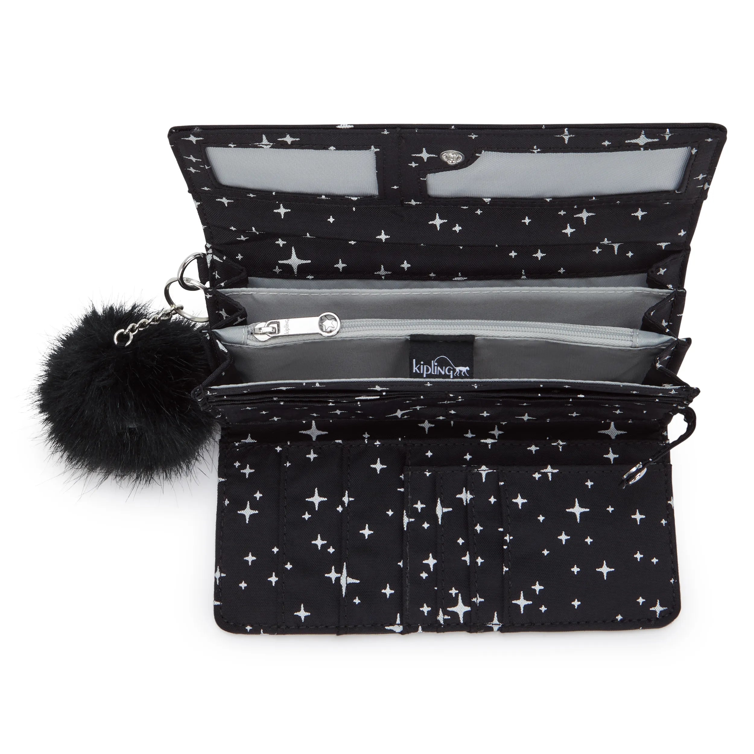 Rubi Large Printed Wristlet Wallet - Image 3