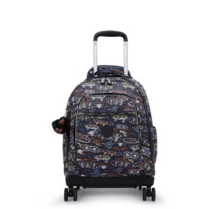 New Zea Printed 15 Laptop Rolling Backpack