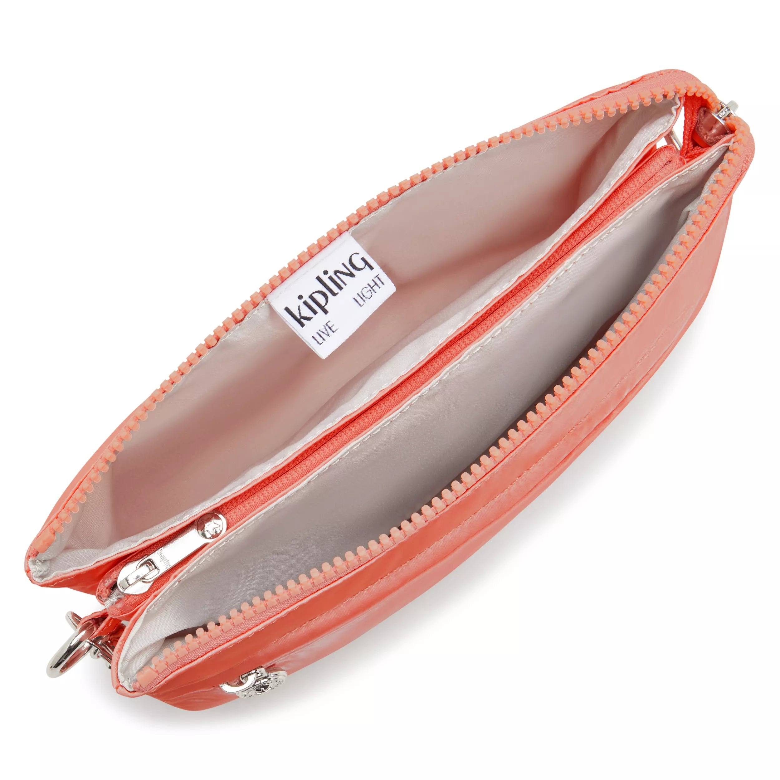 Riri Metallic Crossbody Bag - Image 4