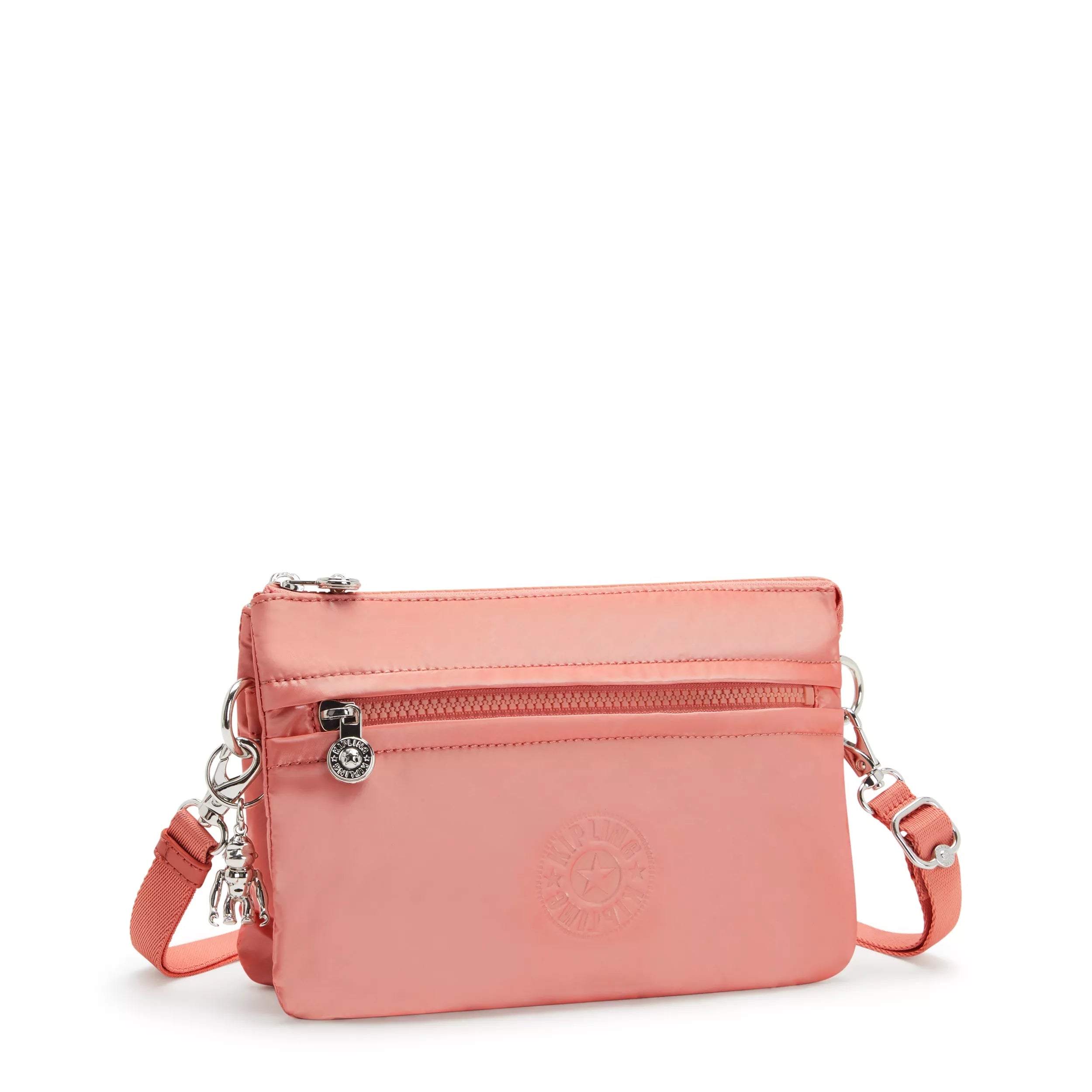 Riri Metallic Crossbody Bag - Image 5
