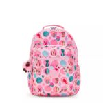 Seoul Large Printed 15 Laptop Backpack