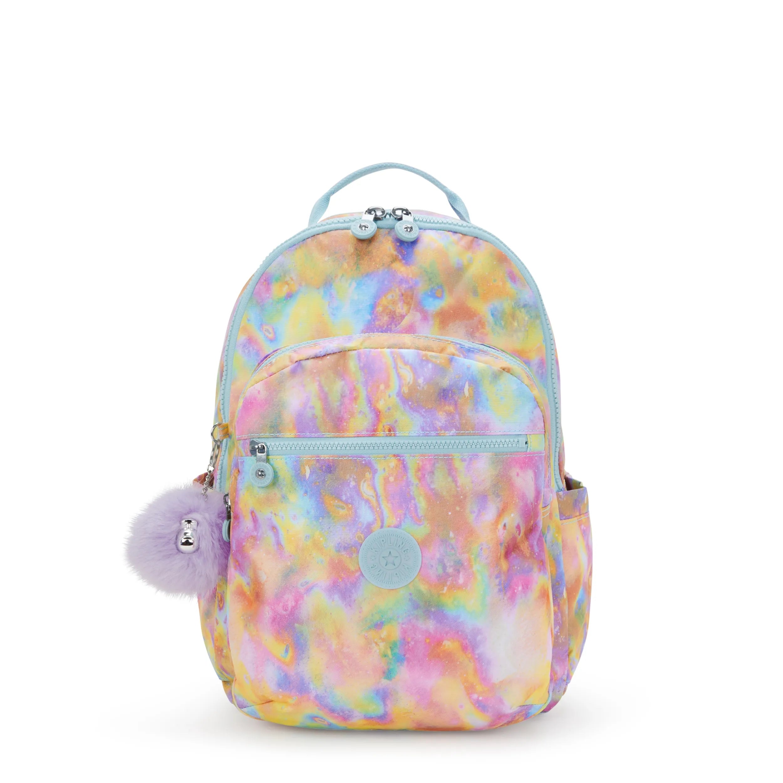 Seoul Large Printed 15 Laptop Backpack