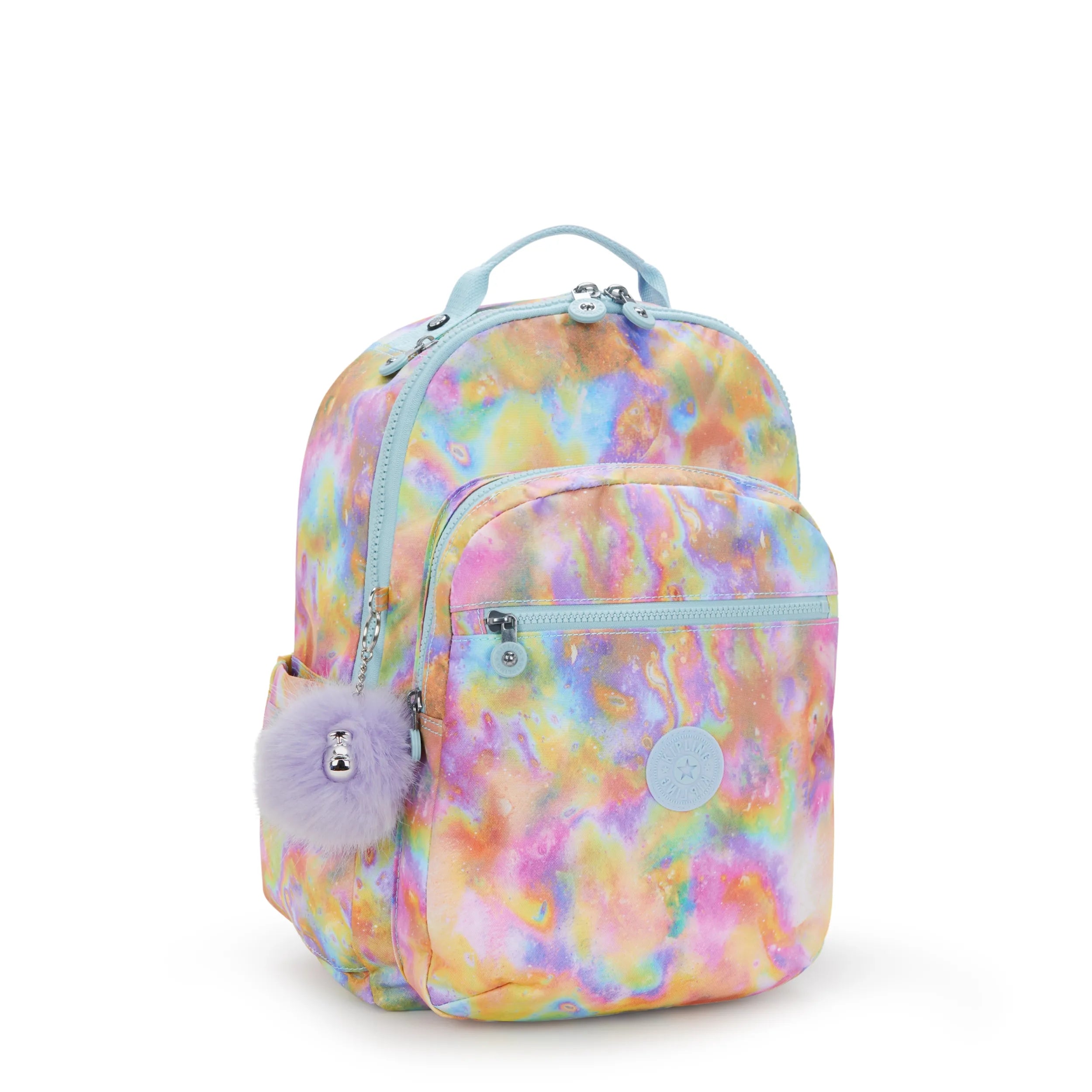 Seoul Large Printed 15 Laptop Backpack - Image 4