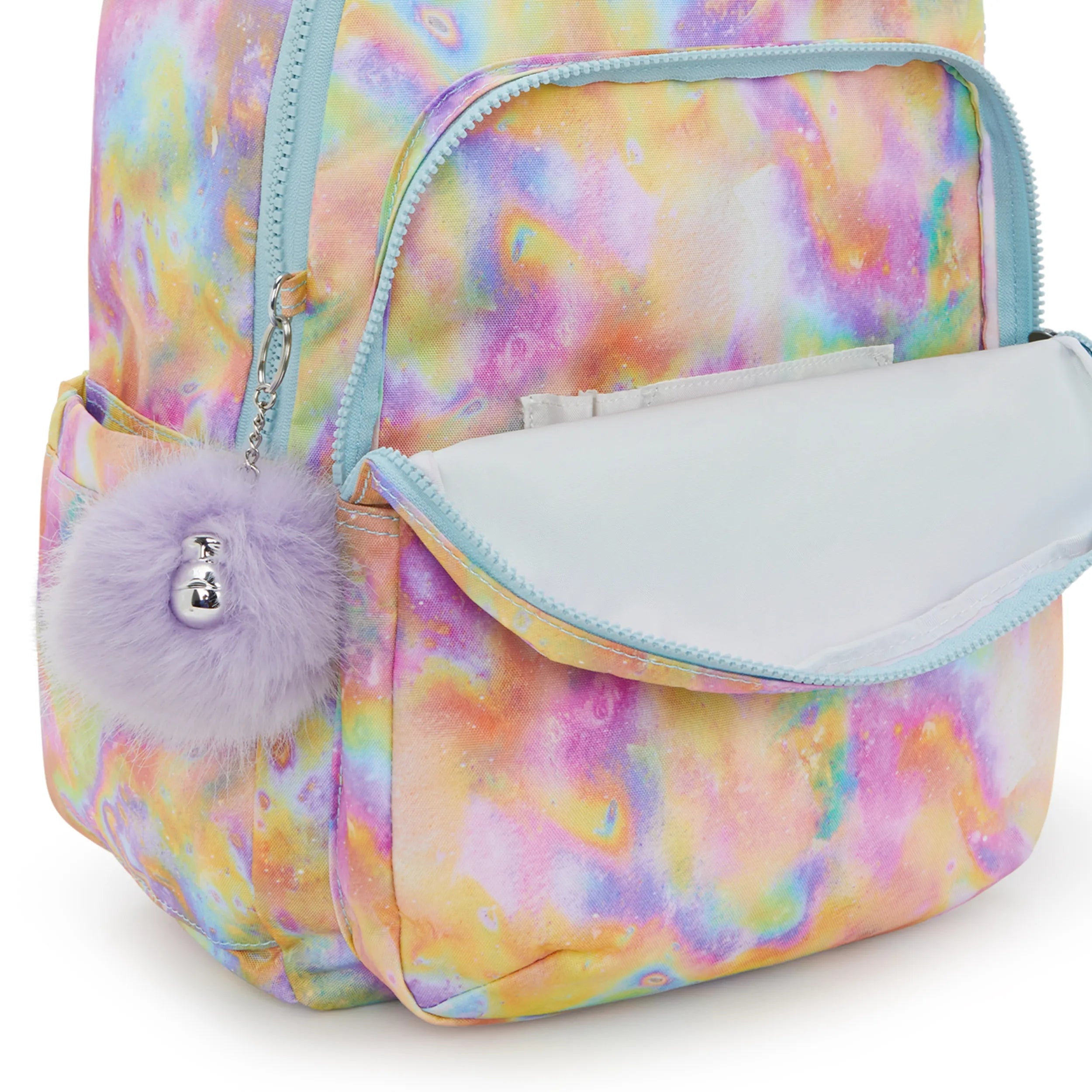 Seoul Large Printed 15 Laptop Backpack - Image 5