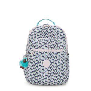 Seoul Large Printed 15 Laptop Backpack