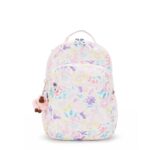 Seoul Large Printed 15 Laptop Backpack