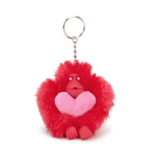 Sven Valentine Monkey Keychain