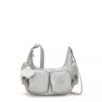 Rikka Small Metallic Crossbody Bag