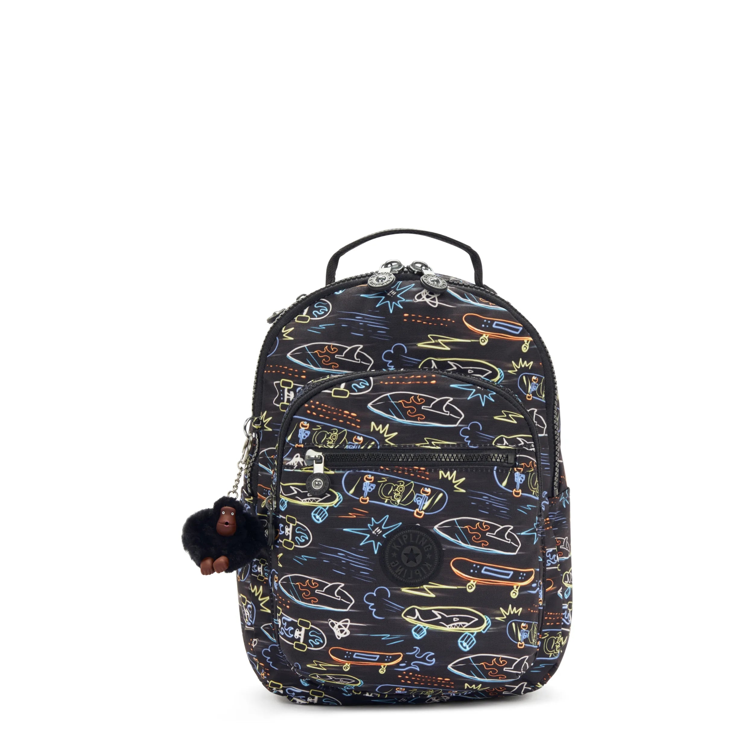 Seoul Small Printed Tablet Backpack