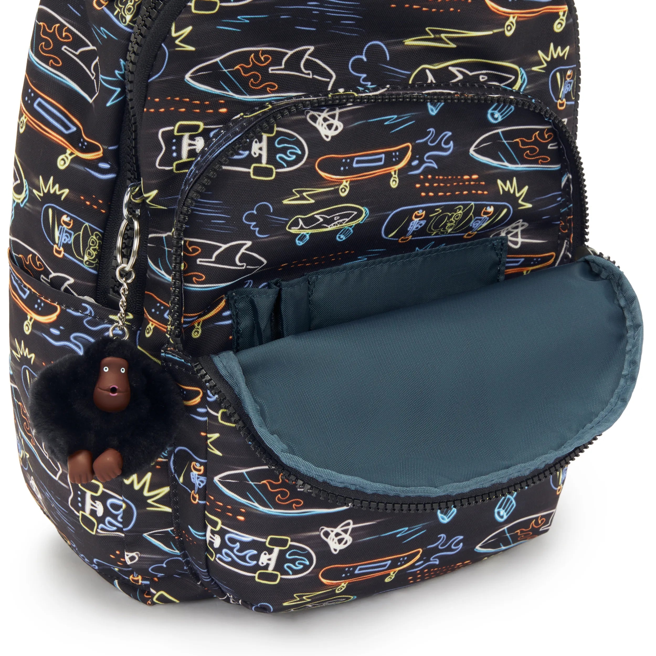 Seoul Small Printed Tablet Backpack - Image 6