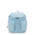Anto Small Printed Denim Backpack