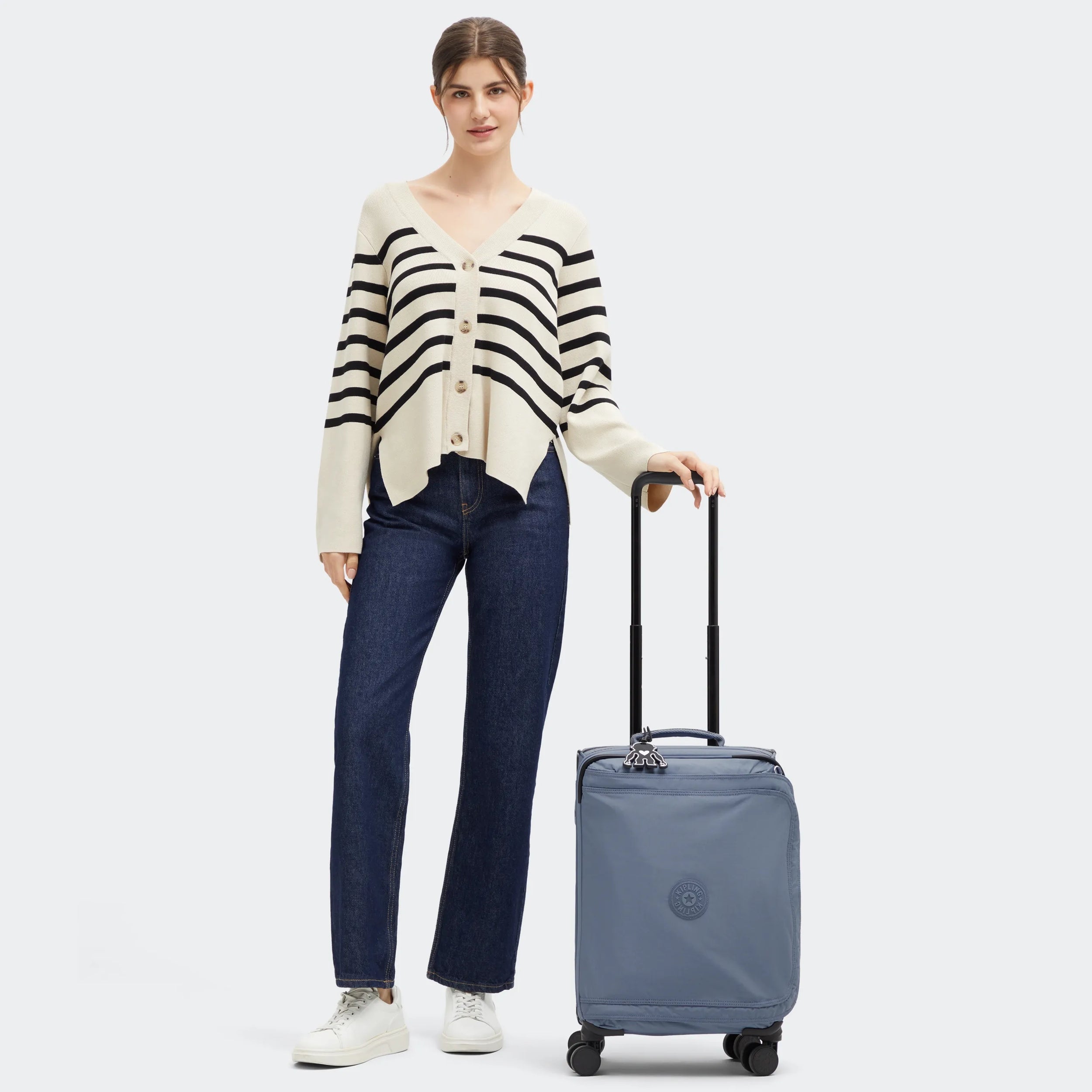 Spontaneous Small Rolling Luggage - Image 2