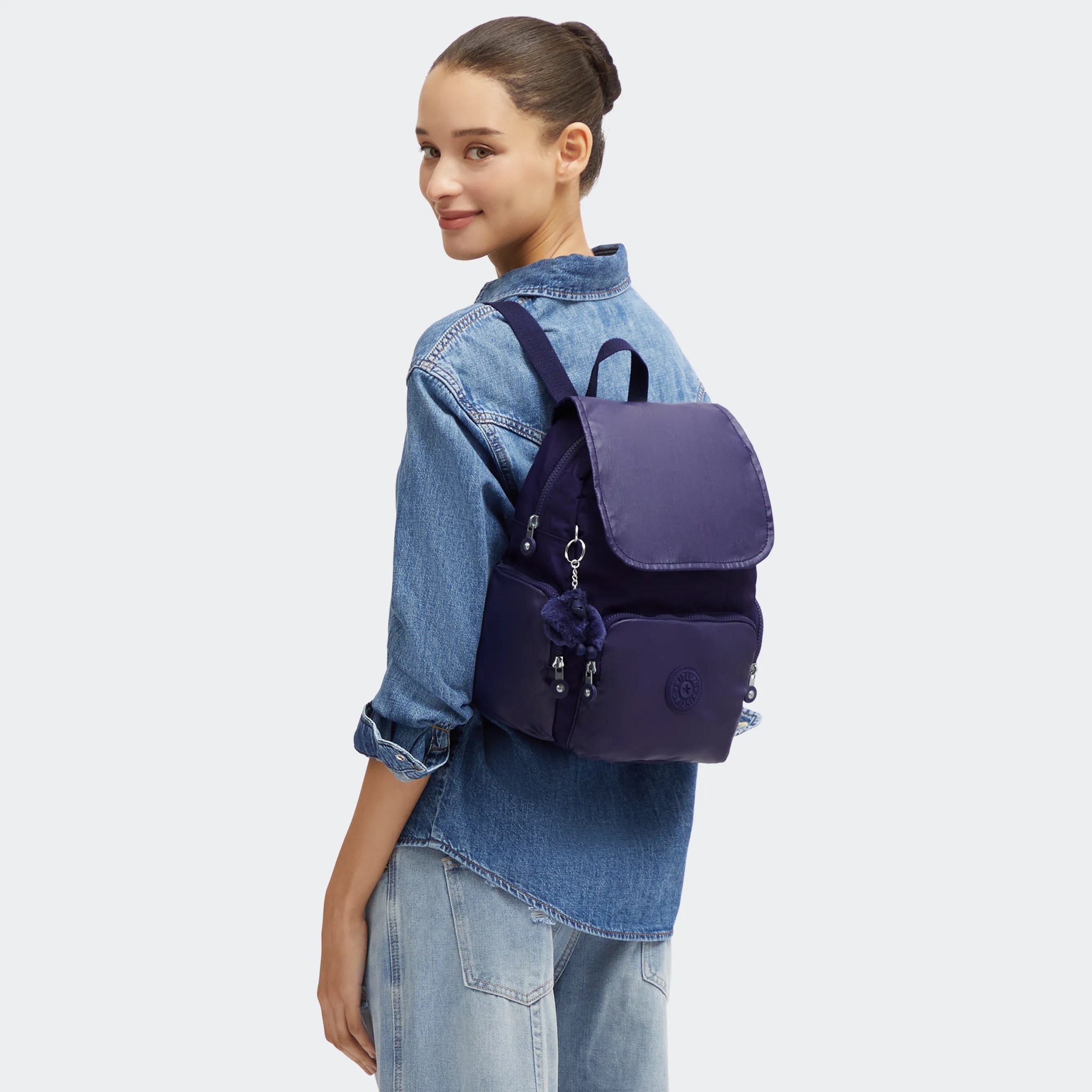 City Zip Small Backpack - Image 2