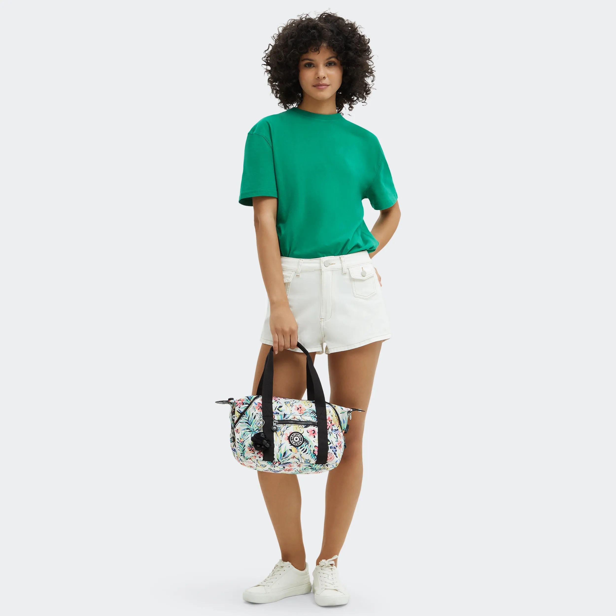 Art Mini Printed Shoulder Bag - Image 8