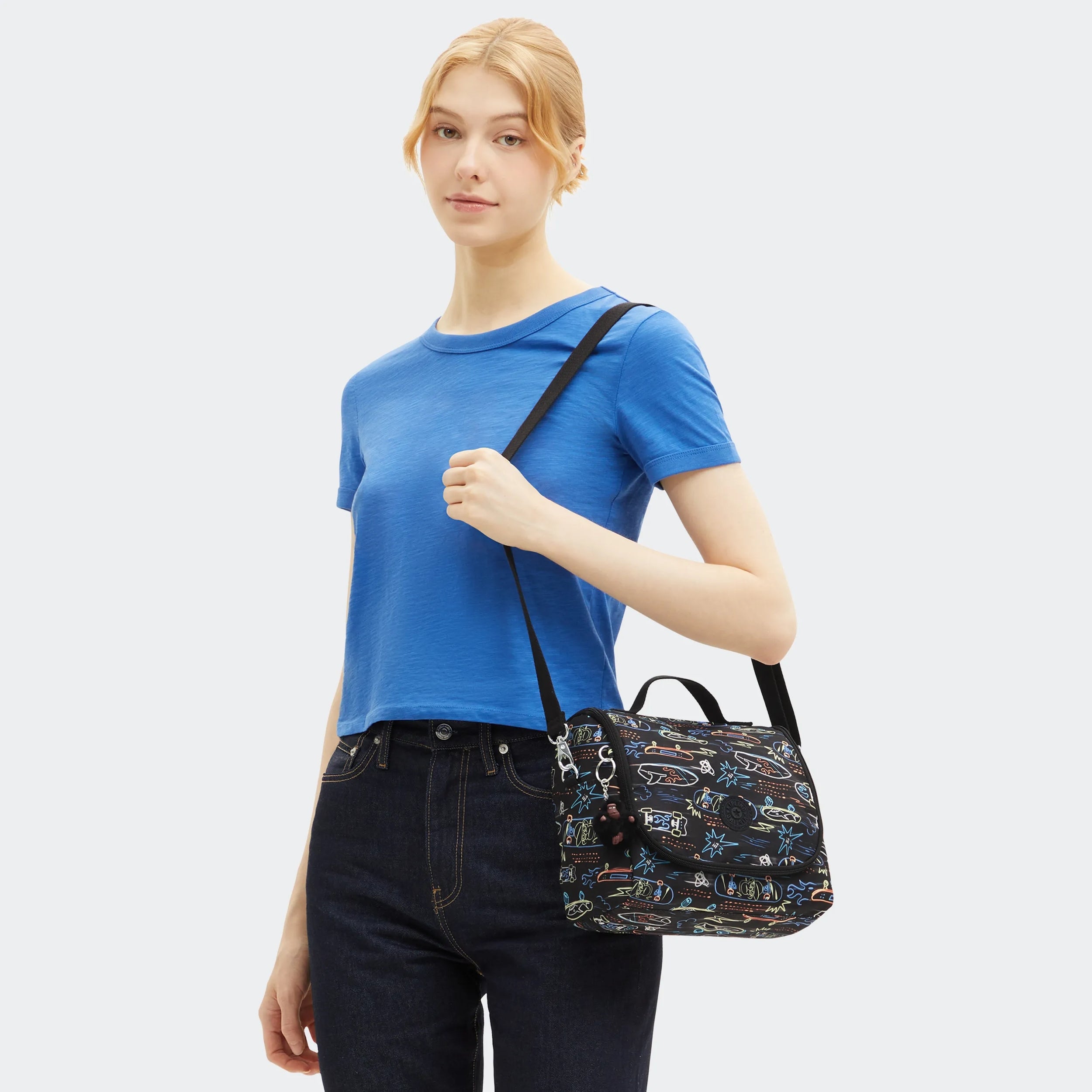 New Kichirou Printed Lunch Bag - Image 2