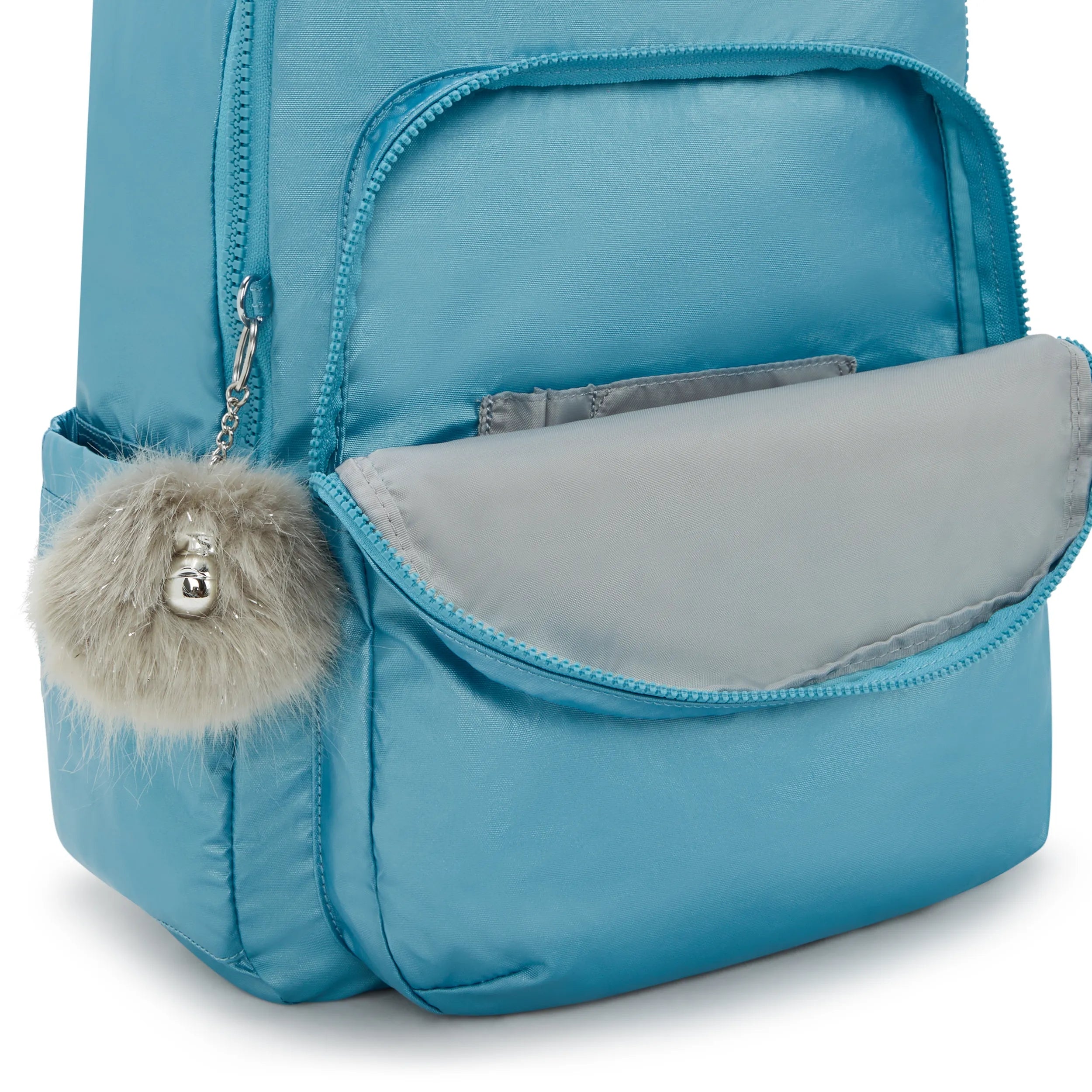 Seoul Large Metallic 15 Laptop Backpack - Image 5