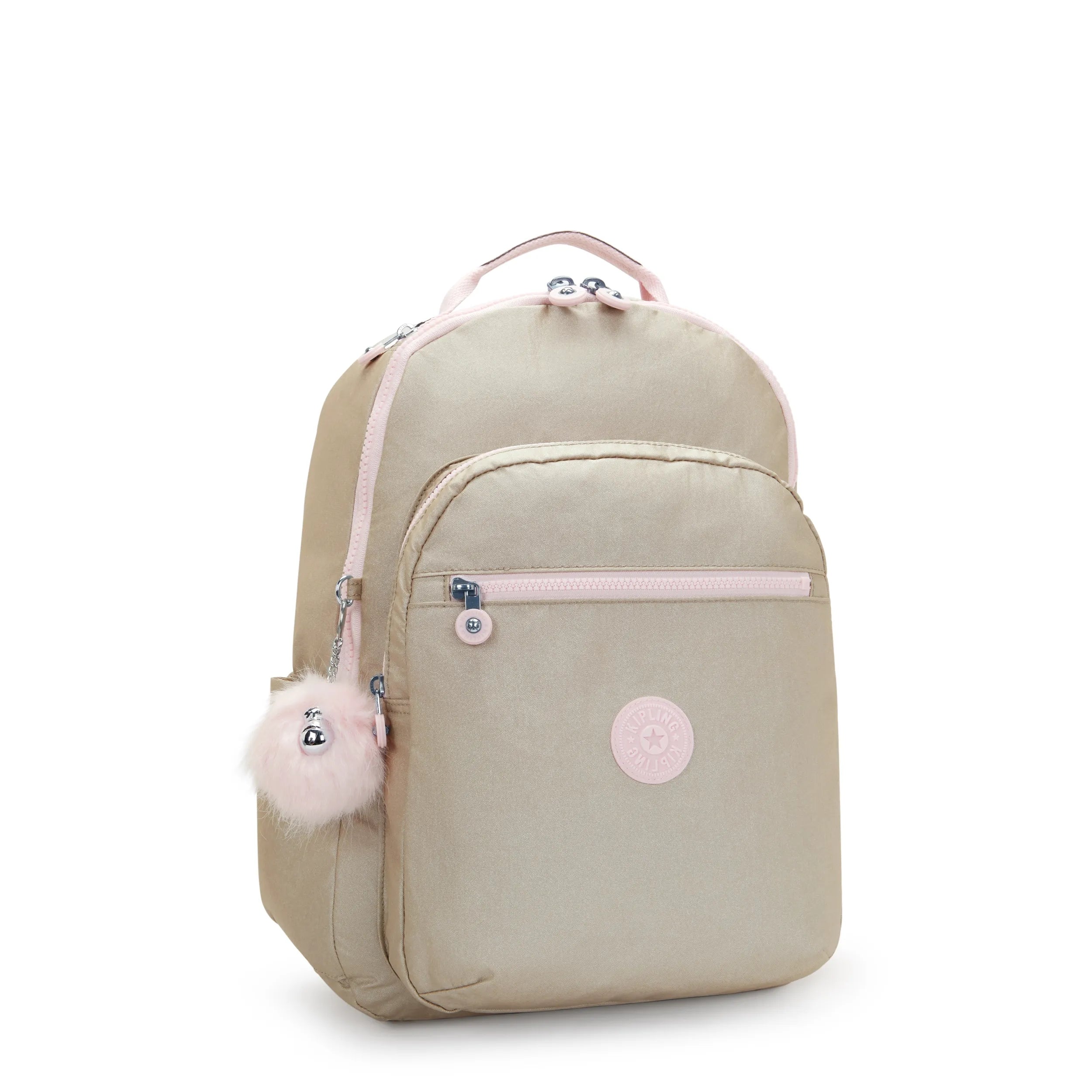 Seoul Large Metallic 15 Laptop Backpack - Image 5