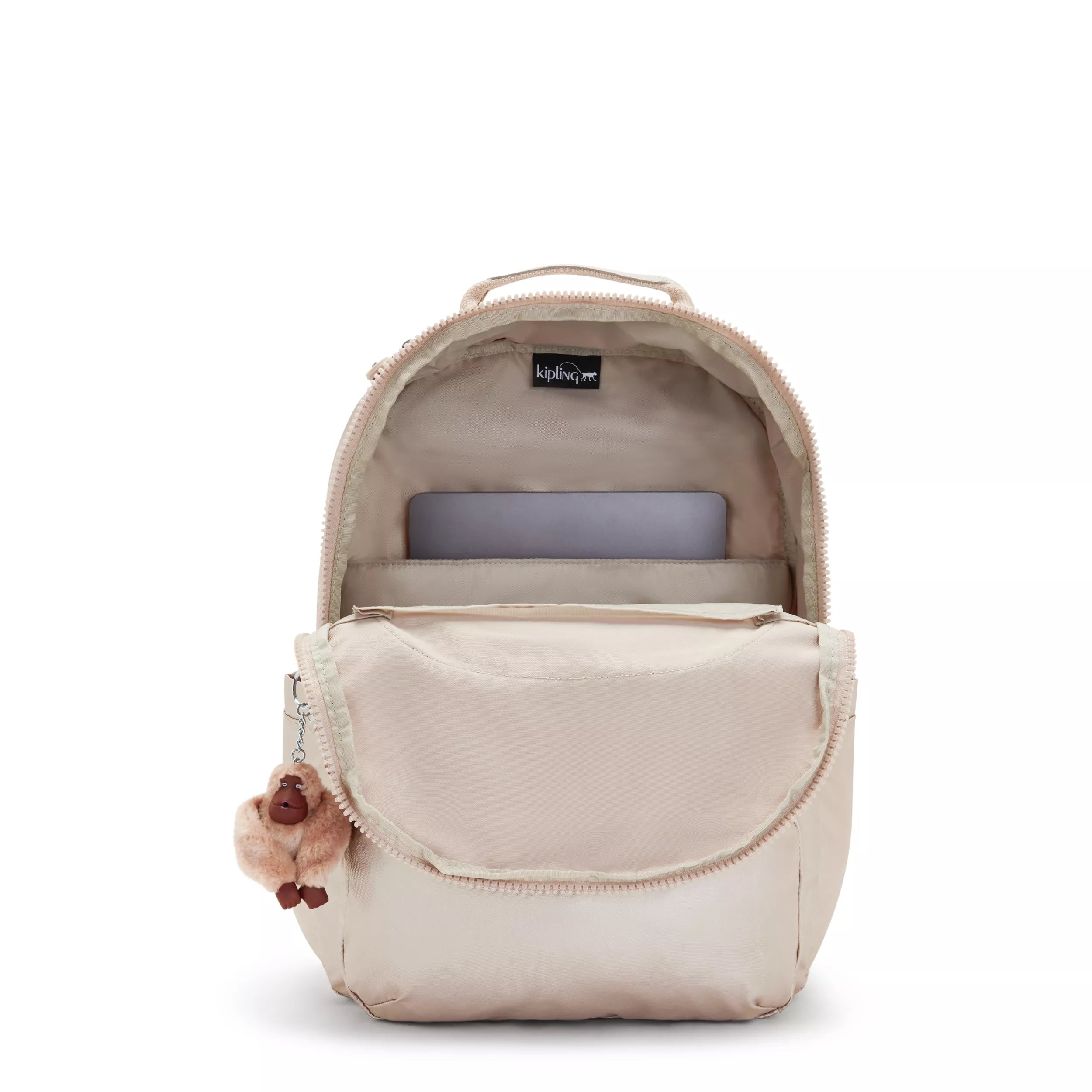 Seoul Large Metallic 15 Laptop Backpack - Image 3