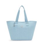 Raaja Printed Denim Tote Bag