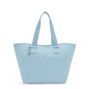 Raaja Printed Denim Tote Bag