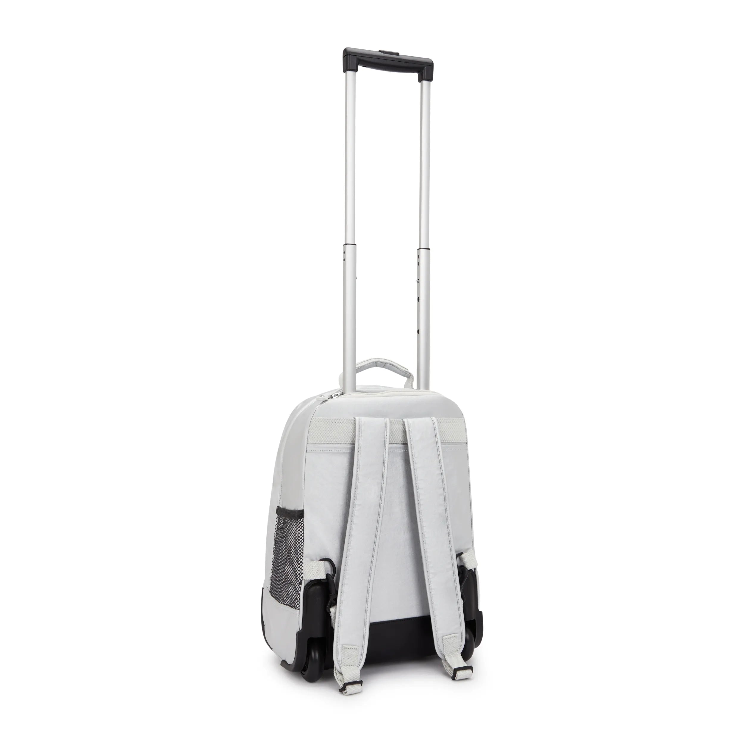 Sanaa Large Metallic Rolling Backpack - Image 2