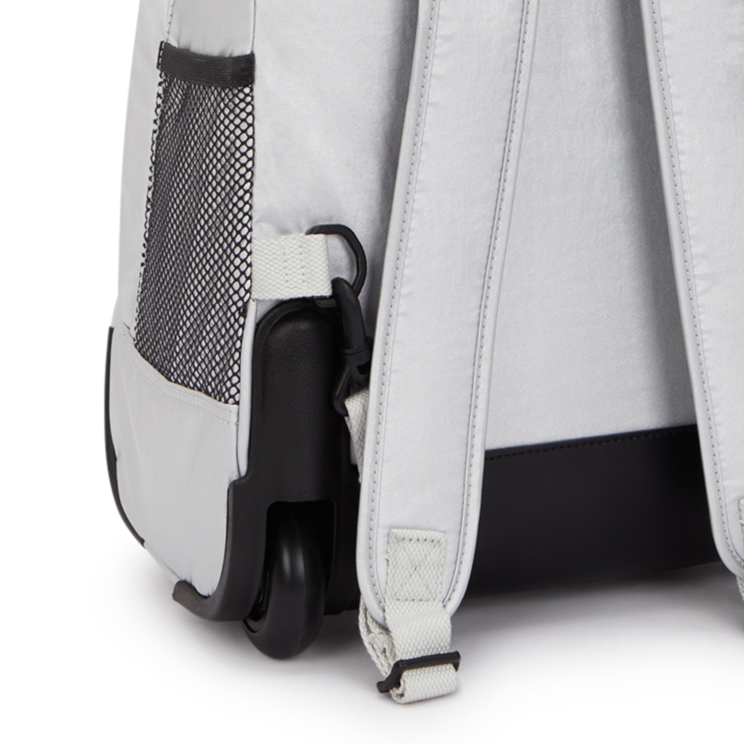 Sanaa Large Metallic Rolling Backpack - Image 4