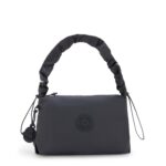 Eleni Smooth Satin Shoulder Bag