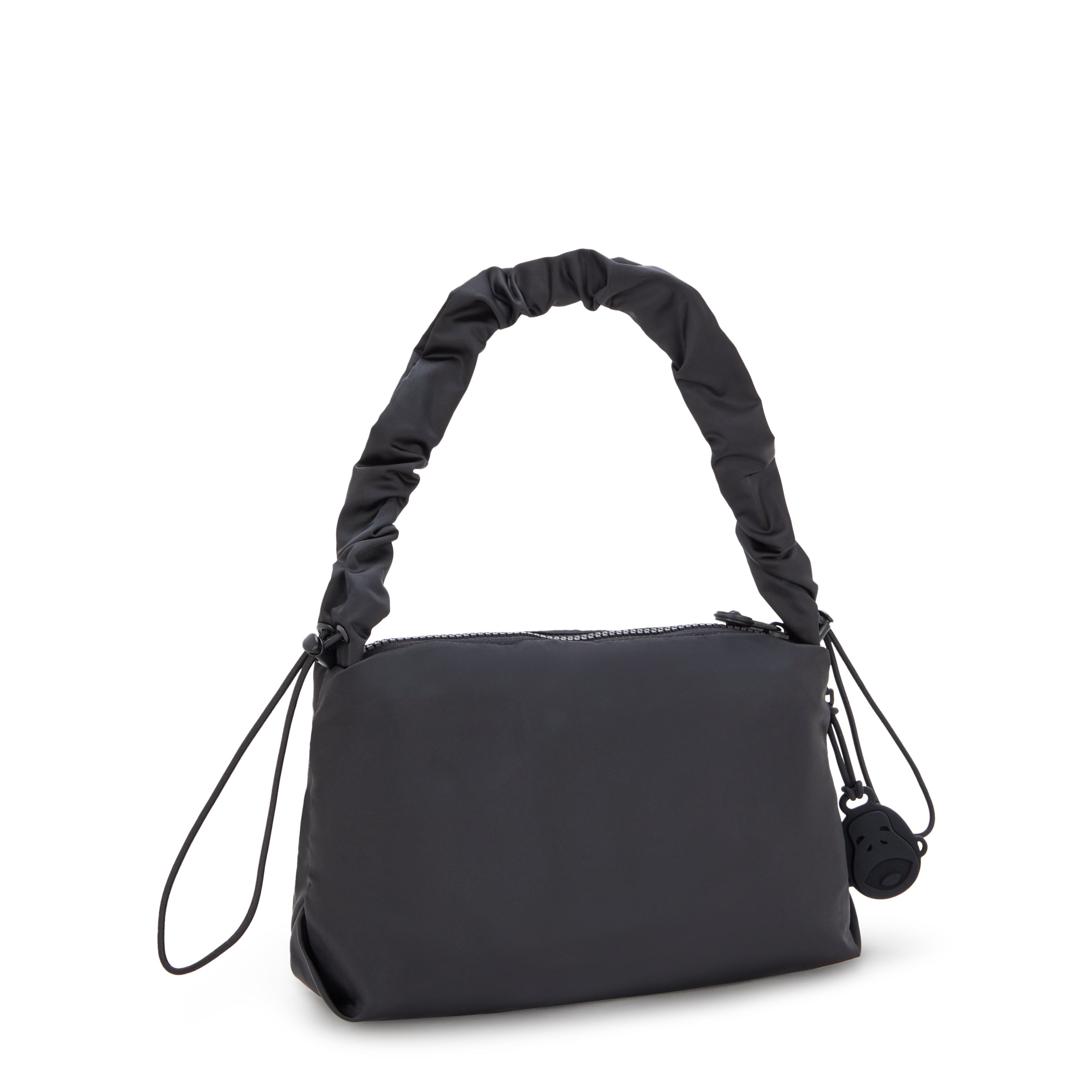 Eleni Smooth Satin Shoulder Bag - Image 5