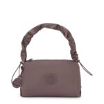 Eleni Smooth Satin Shoulder Bag