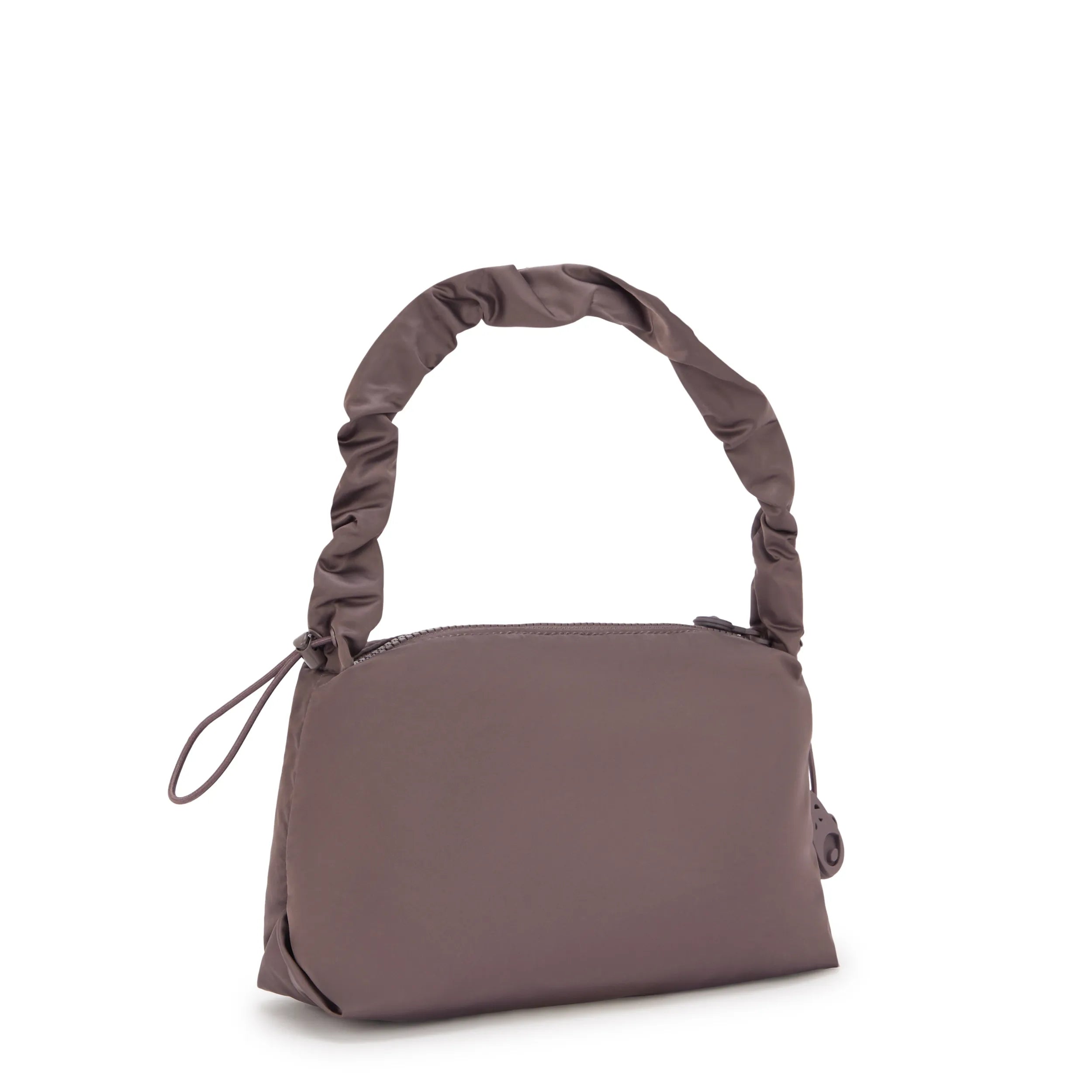Eleni Smooth Satin Shoulder Bag - Image 3