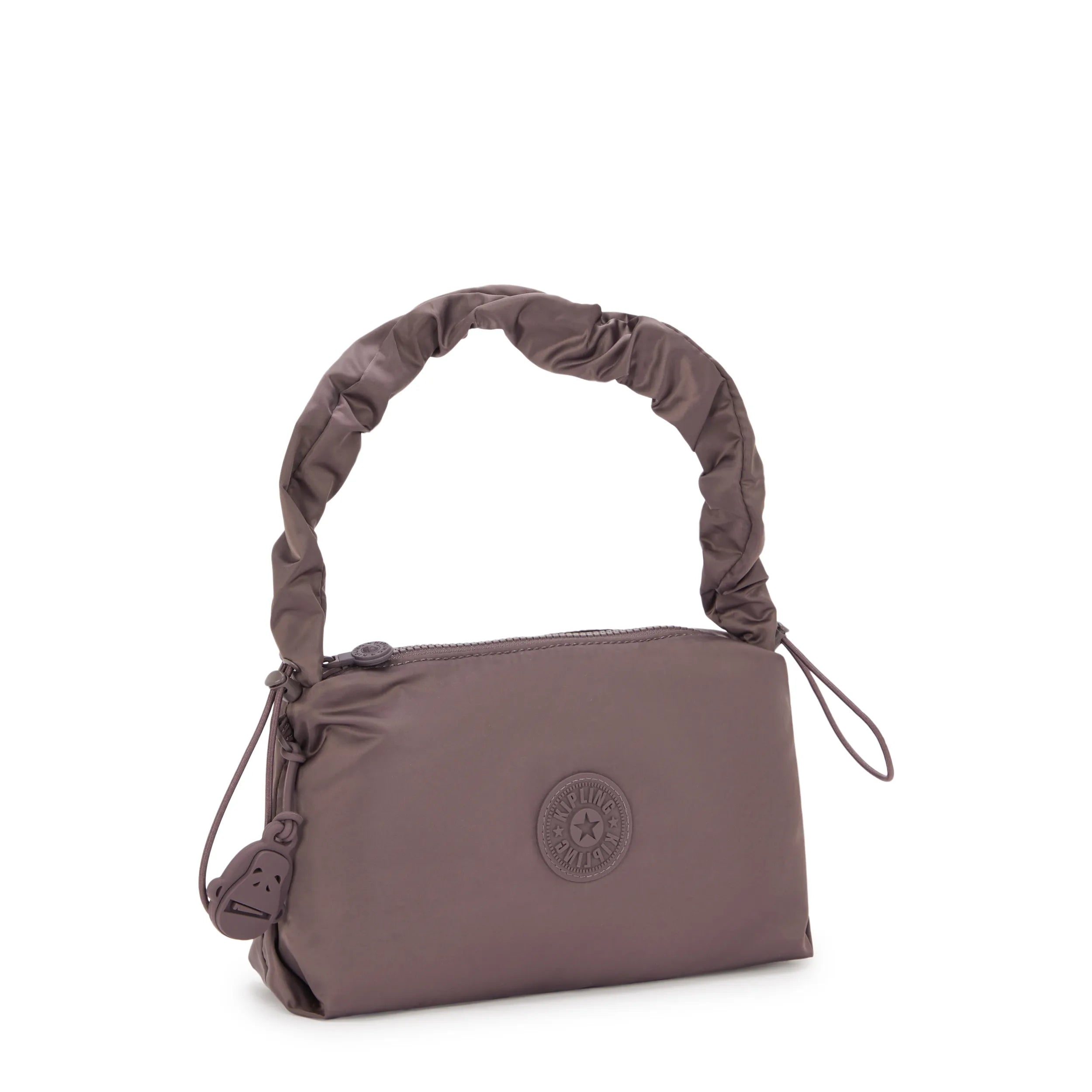 Eleni Smooth Satin Shoulder Bag - Image 5