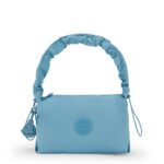 Eleni Smooth Satin Shoulder Bag