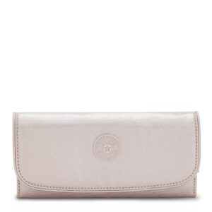 Money Land Metallic Snap Wallet