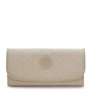 Money Land Printed Snap Wallet