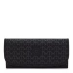 Money Land Printed Snap Wallet