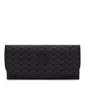 Money Land Printed Snap Wallet