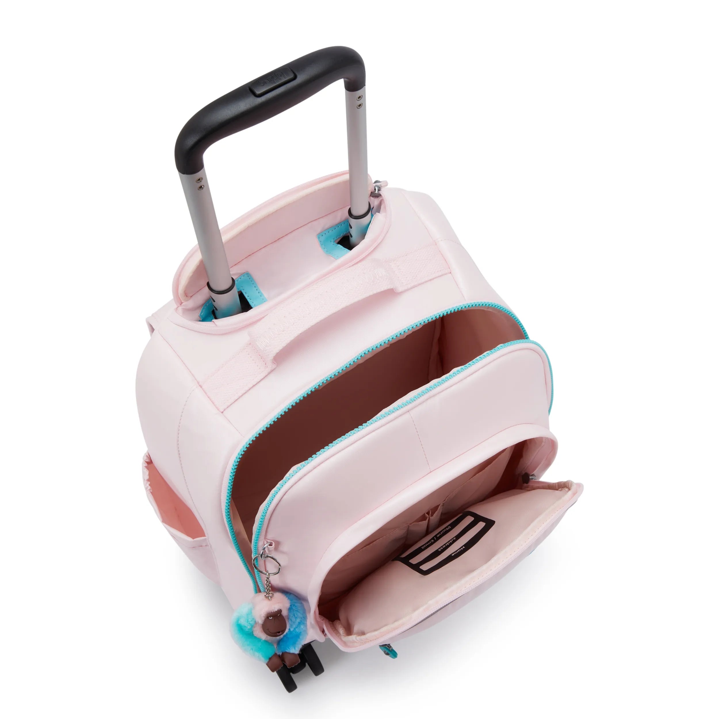 New Zea Metallic 15 Laptop Rolling Backpack - Image 4