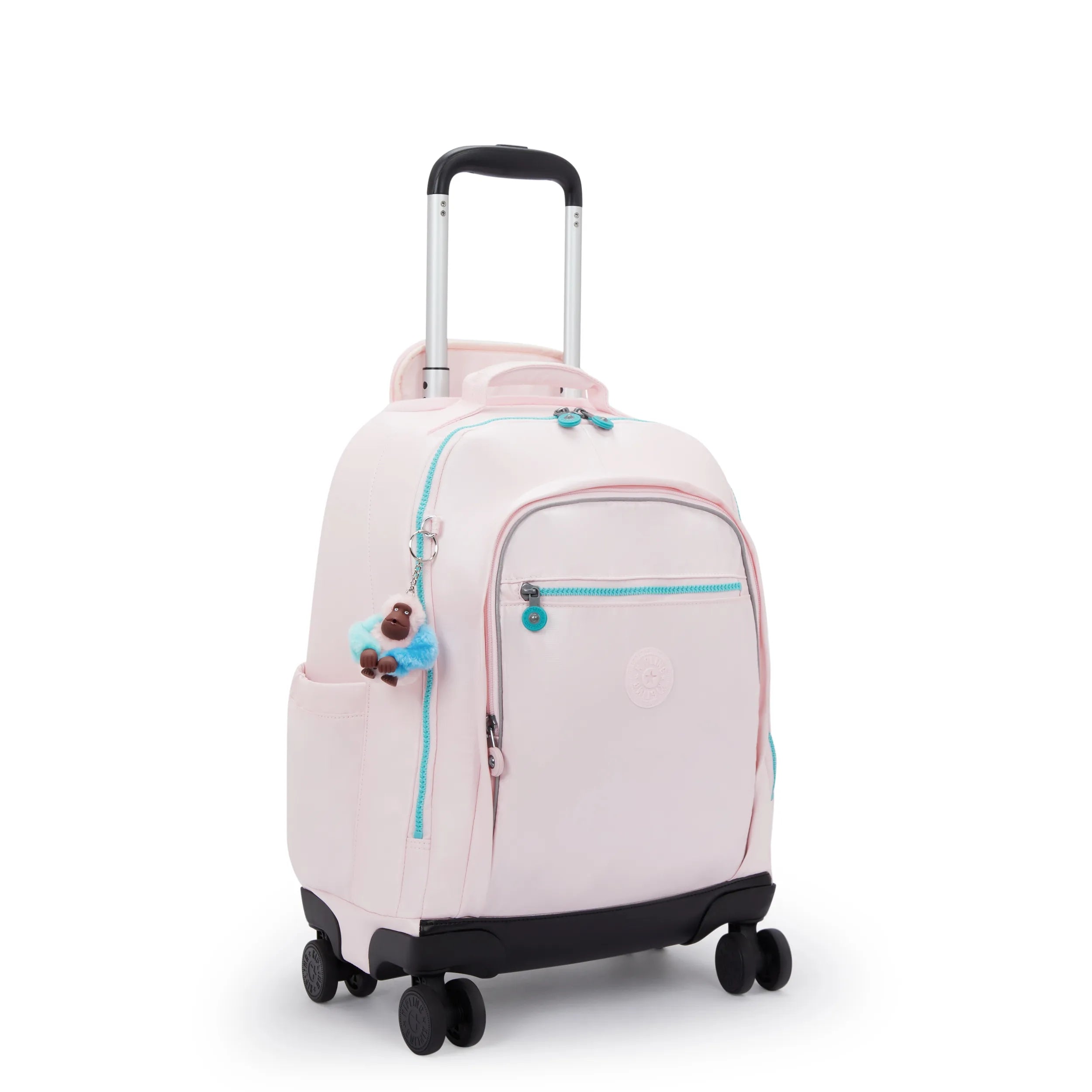 New Zea Metallic 15 Laptop Rolling Backpack - Image 5