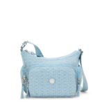 Gabb Small Printed Denim Crossbody Bag