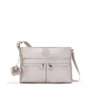 New Angie Metallic Crossbody Bag