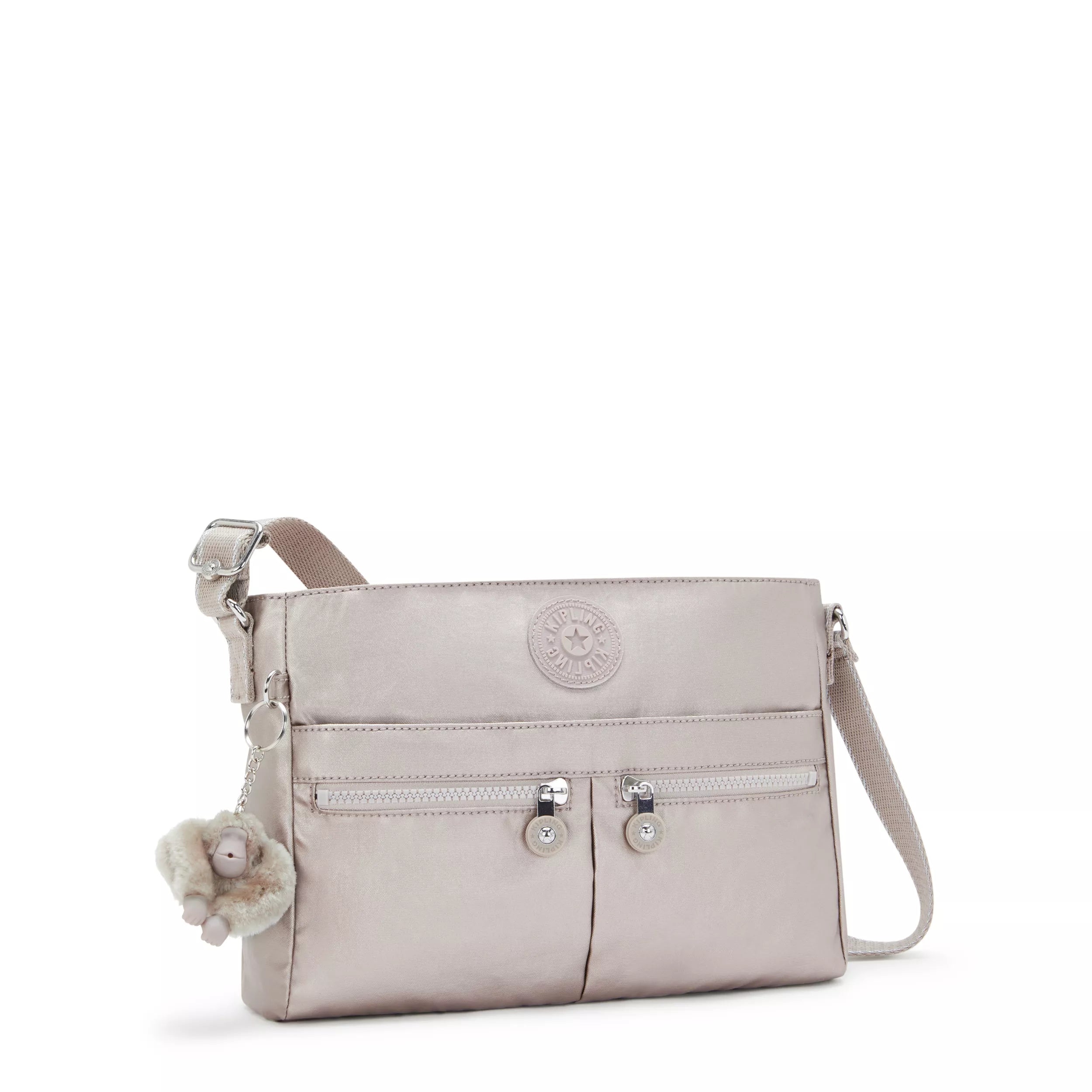 New Angie Metallic Crossbody Bag - Image 5